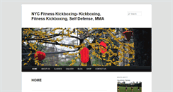 Desktop Screenshot of nycfitnesskickboxing.com